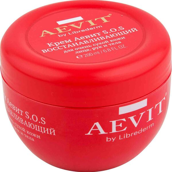 Крем для тела Восстанавливающий Aevit S.O.S.