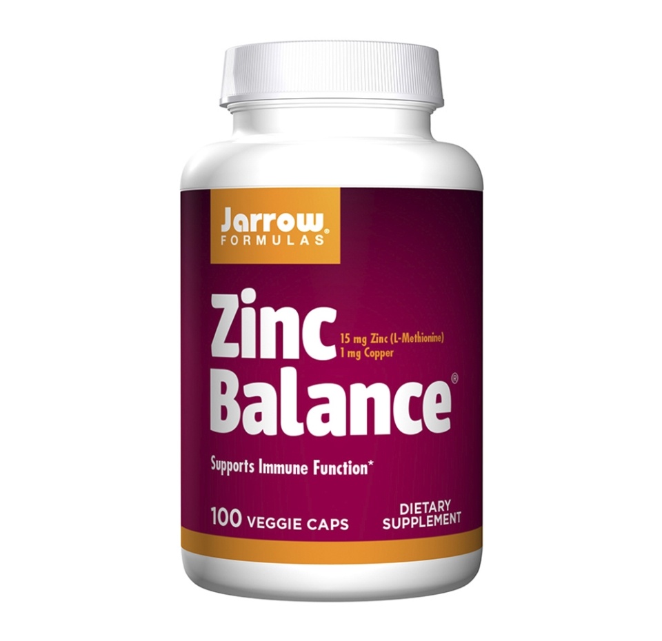 

Jarrow Formulas Zinc Balance капсулы 100 шт