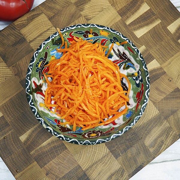Морковь по-корейски острая