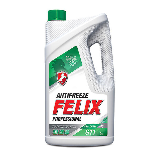 Антифриз Felix зелёный G11