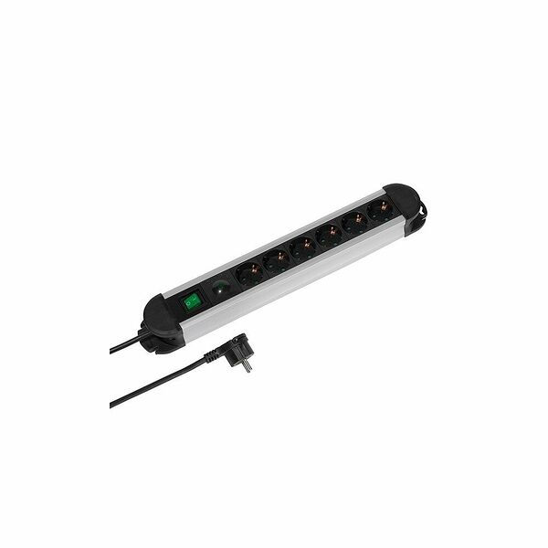 Сетевой фильтр Vivanco 37657 (6X220V,30000А, 1.6м, черный)