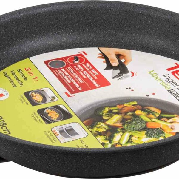 Сковорода Ingenio Mineralia Force (Инженио Минерал Форс), 28 см ТМ Tefal (Тефаль)