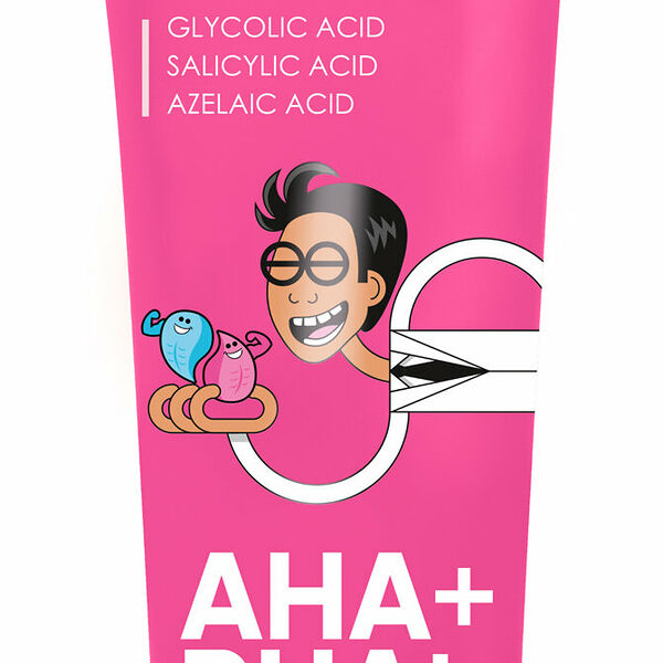 Гель для умывания Professor SkinGOOD AHA BHA 120 мл