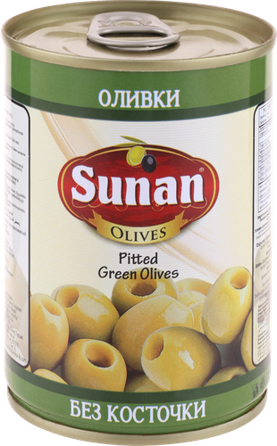 

Оливки без косточки Sunan