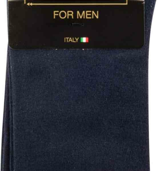 Носки мужские Omsa for men 204 Classic цвет: синий, размер 42-44