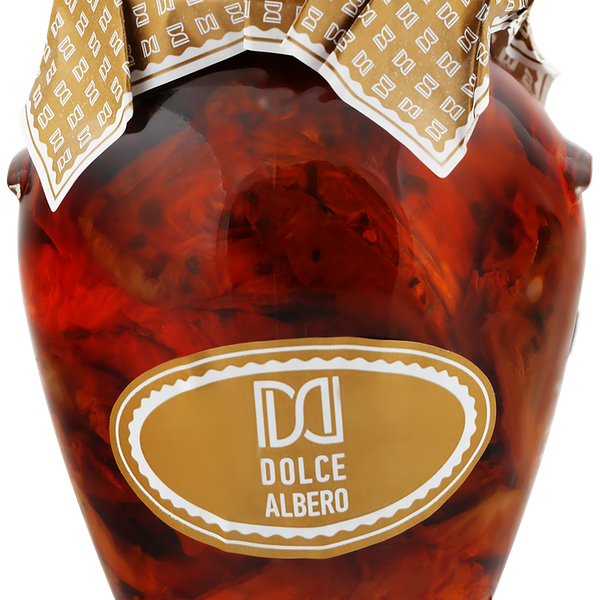 Томаты вяленые DOLCE ALBERO в подсолнечном масле