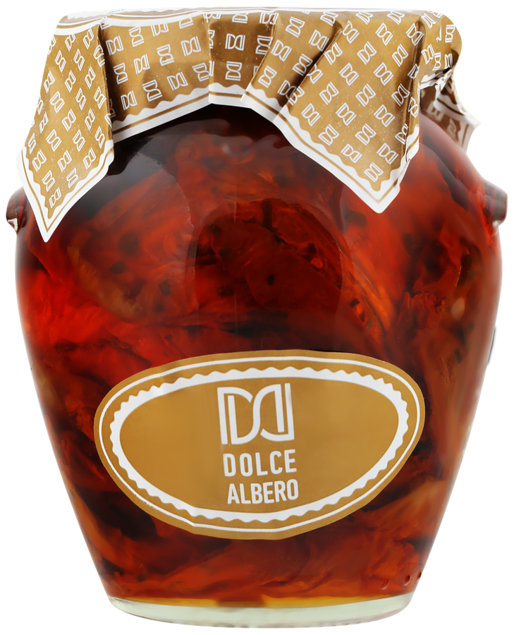 

Томаты вяленые DOLCE ALBERO в подсолнечном масле