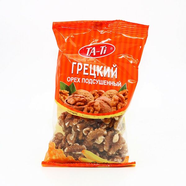 Ядра грецкого ореха подсушенные Ta-Ti 70г