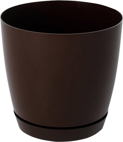 

Горшок для цветов ФРЕЗИЯ №2, цвет шоколад
