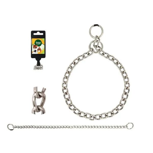 Ошейник-удавка Triol однорядный для собак 2*460мм