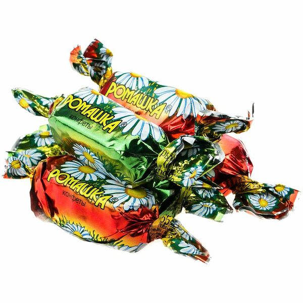Конфеты помадные Пензенская КФ Ромашка вес до 250г