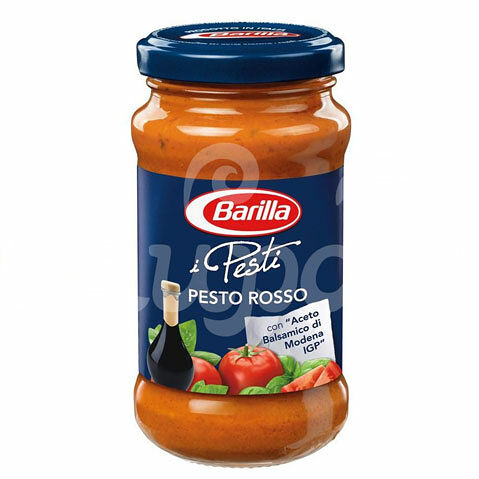Соус Barilla 200гр Песто Россо Томаты с Бальзамическим Уксусом
