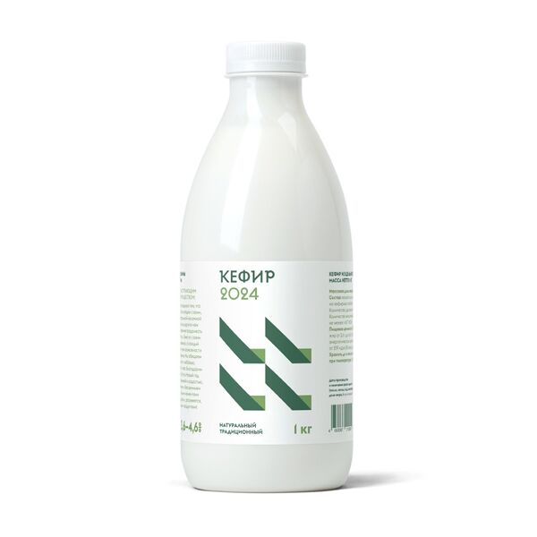 Кефир из цельного молока 3.6–4.6 %, Братья Чебурашкины