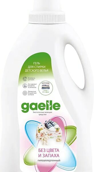 Гель для стирки Gaelle для детской одежды 1л