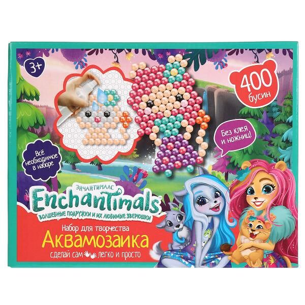 Аквамозаика ЭНЧАНТИМАЛС 400 бусин