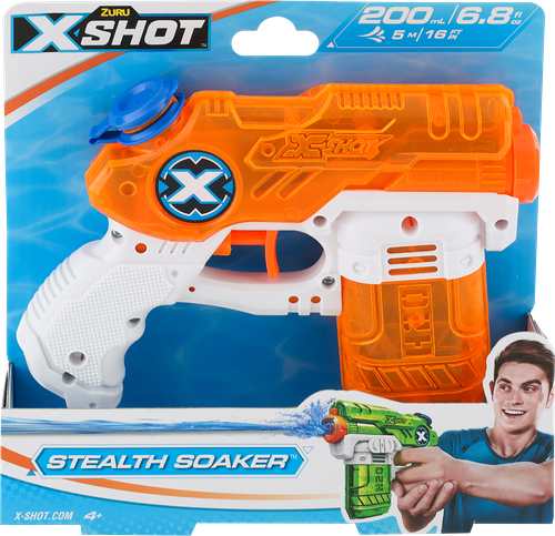 Игрушка X-SHOT Водный пистолет, 18 см, Арт. 01226-2022-S002