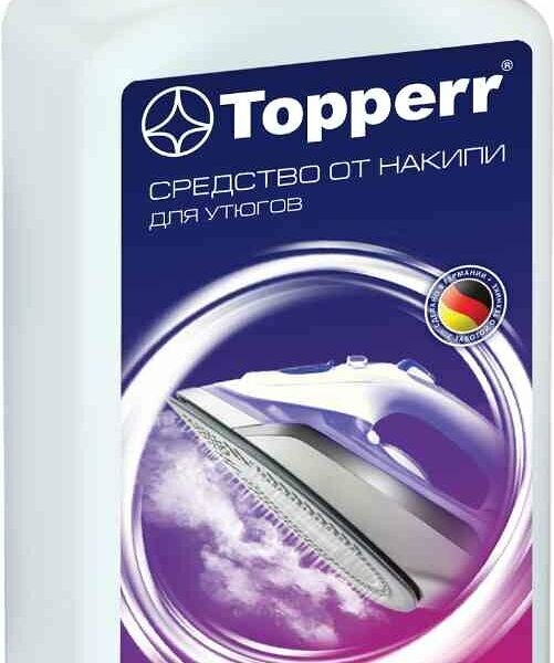 Средство от накипи для утюгов Topperr