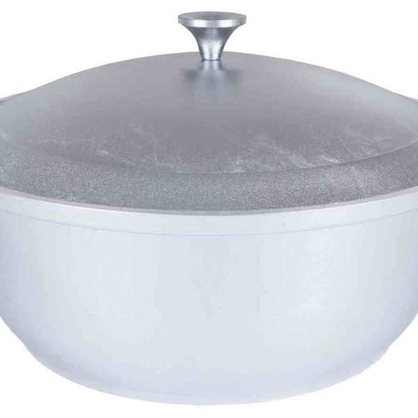 Кастрюля-жаровня алюминиевая Kukmara с крышкой 4 л