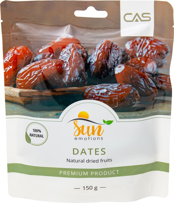 

Финики сушёные Sun Emotions без косточки 150 г