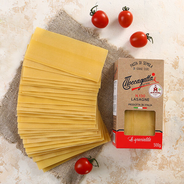 Макаронные изделия Moccagatta Лазанья №130 