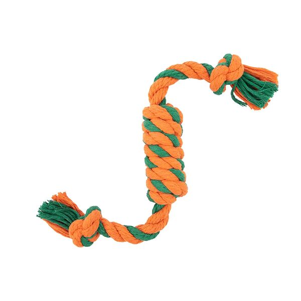 Игрушка для собак Сарделька канатная большая