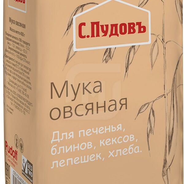 Мука С. Пудовъ Овсяная