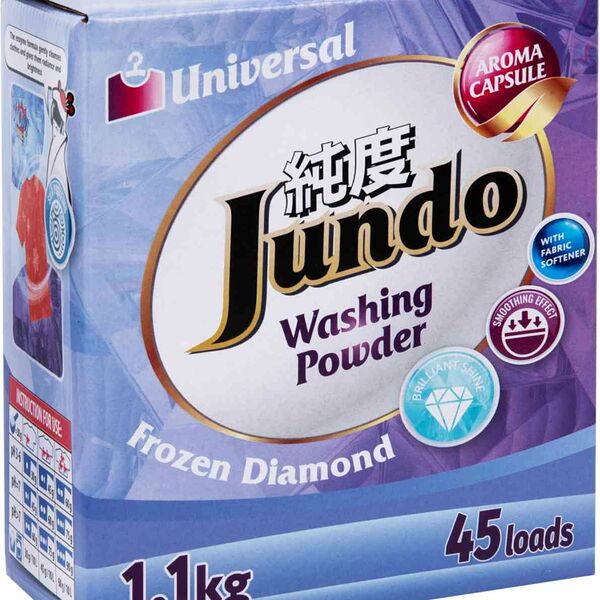 Стиральный порошок универсальный Jundo Frozen Diamond