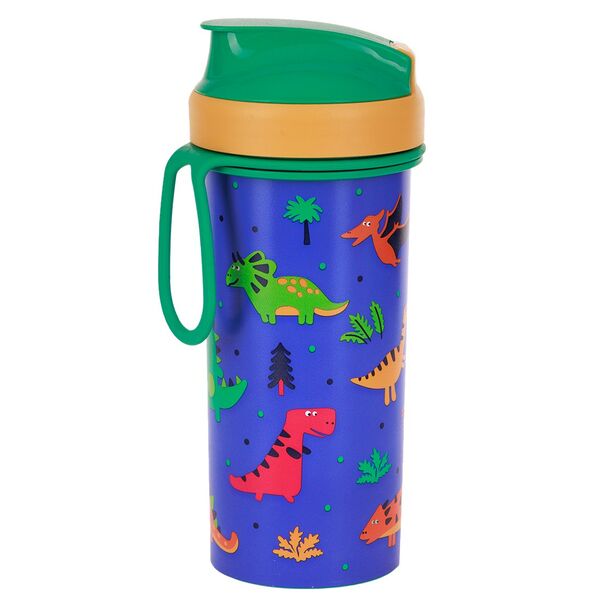 Бутылка детская Пластишка Зеленый, 400 мл, пластик