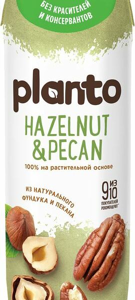 Напиток растительный Planto фундук, пекан 