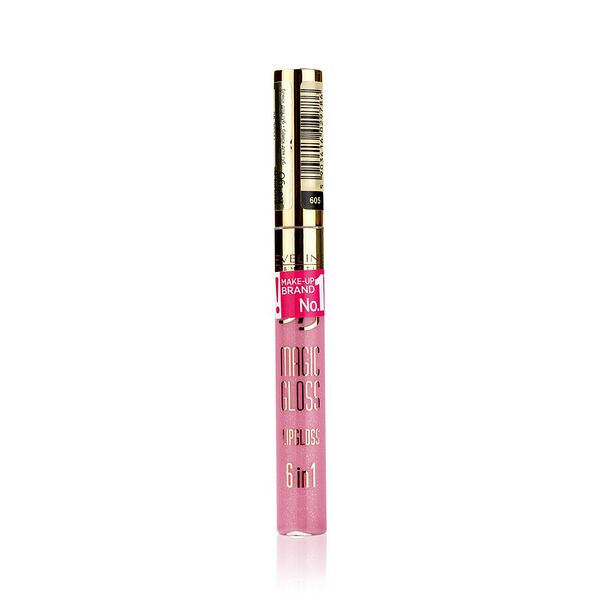 Блеск для губ Eveline BB MAGIC GLOSS LIPGLOSS 6 W 1 605