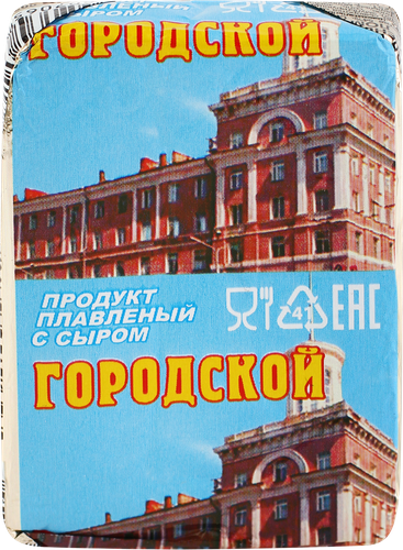 

Продукт плавленый Омский завод плавленых сыров с сыром Городской 35%, 70 г