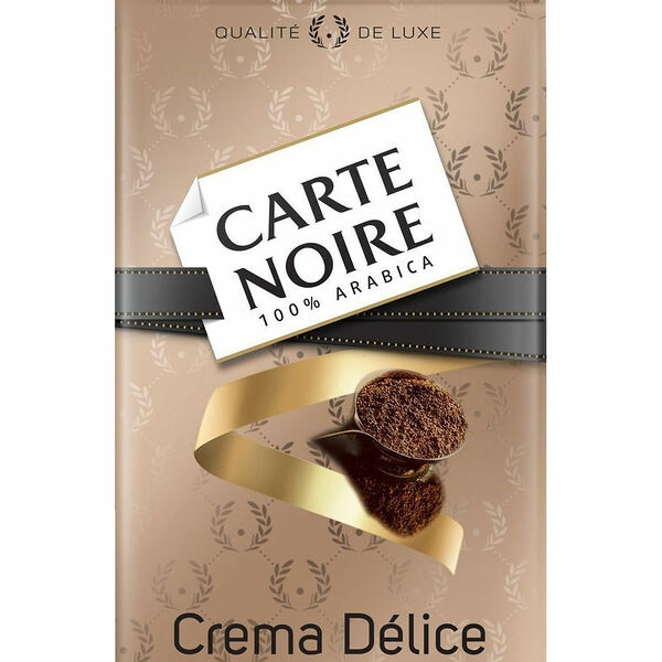 Кофе молотый Carte Noire Crema Delice
