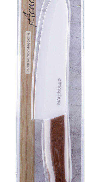 Нож керамический Atmosphere Acacia 15см