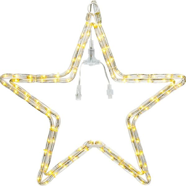 Фигура новогодняя Vegas Звезда светодиодная 96 ламп d-56см