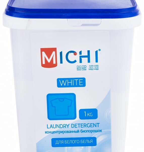 Стиральный порошок Michi для белого белья 1кг