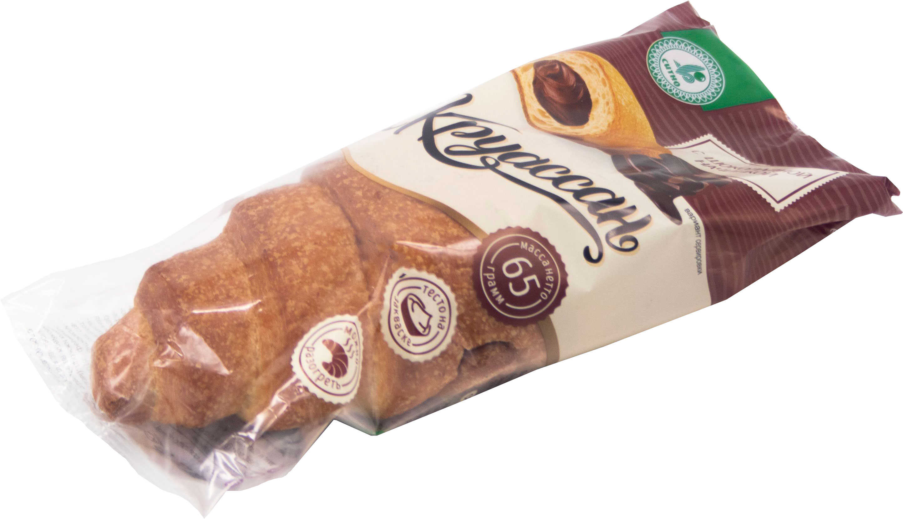 

Круассан Ситно с шоколадной начинкой 65 г