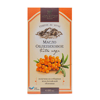 Масло облепиховое