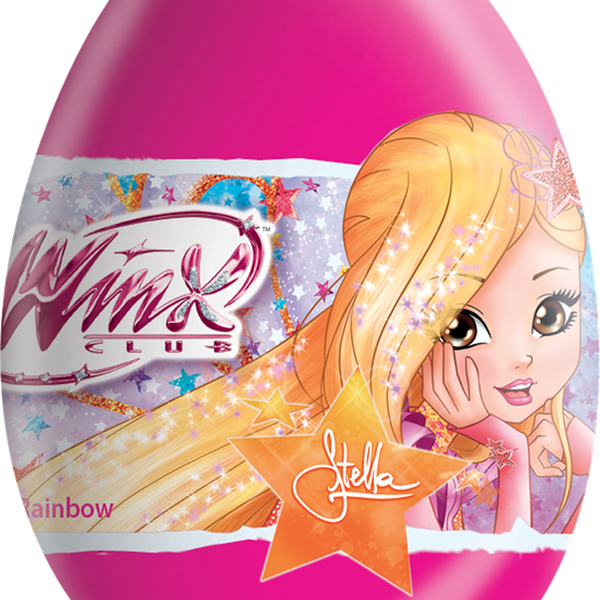 Яйцо с игрушкой Zaini Winx из молочного шоколада