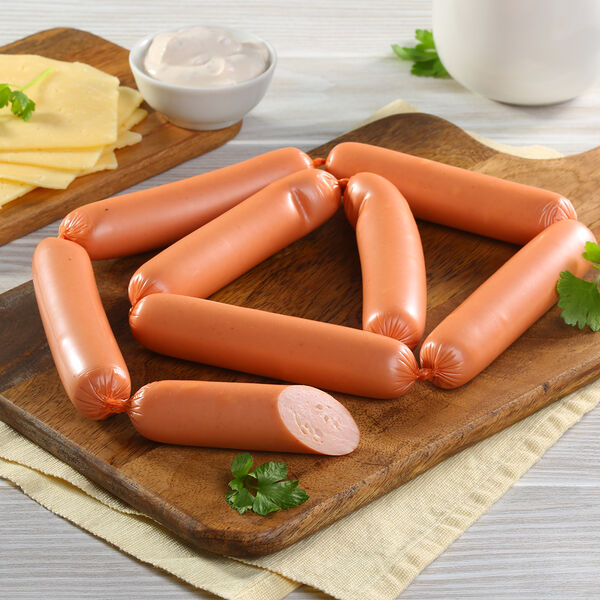 МясновЪ сосиски с сыром