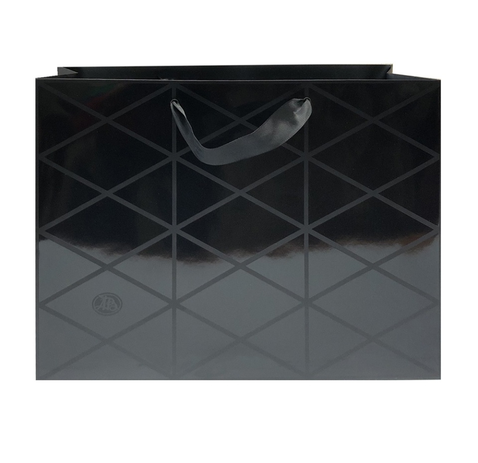 

Пакет подарочный Азбука Вкуса моно 15х17х10 см., 1 шт Россия