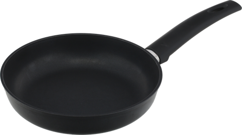 

Сковорода HOMECLUB Basic 22см литая, ручка soft-touch