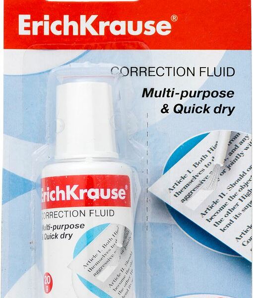 Жидкость корректирующая ErichKrause с кисточкой