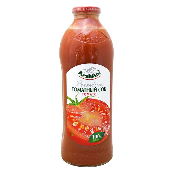 Сок томатный Artshani Premium с мякотью