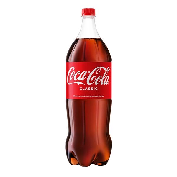 Напиток газированный Coca-Cola, 2л