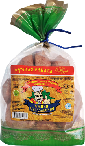 

Ежики ПФ СУЗДАЛЬСКИЕ, категория В, 600г