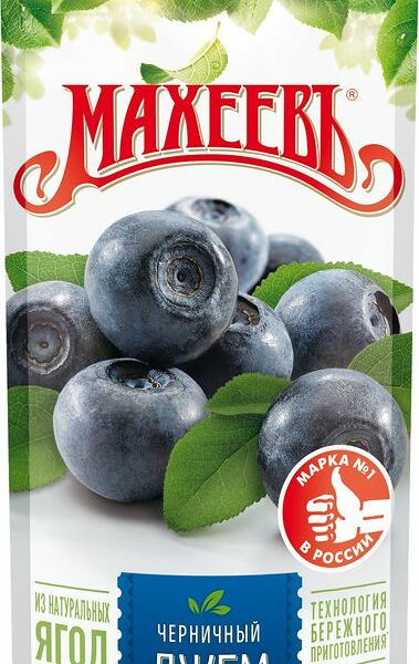 Джем Махеевъ Черничный 300г