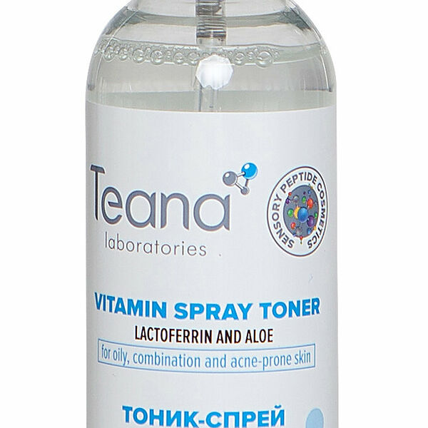 TEANA Тоник-спрей для лица матирующий Т2 для комбинированной, жирной и проблемной кожи, 125 мл