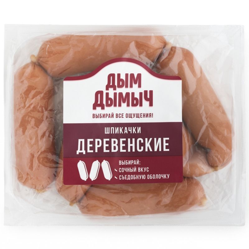 

Шпикачки Дым Дымыч Деревенские 500 г