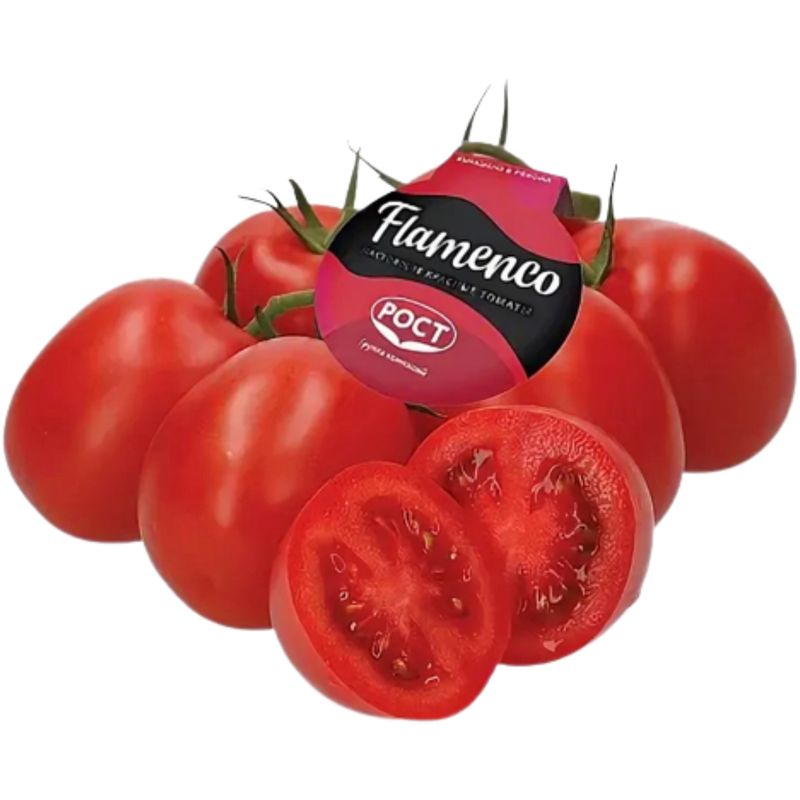 

Томаты Flamenco Рост сливовидные вес