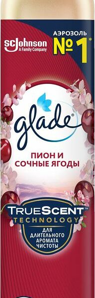 Освежитель воздуха Glade Пион и сочные ягоды